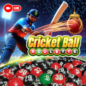 Cricket Ball Roulette ok play game live casino